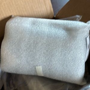 COACH Denim quilted tabby 20